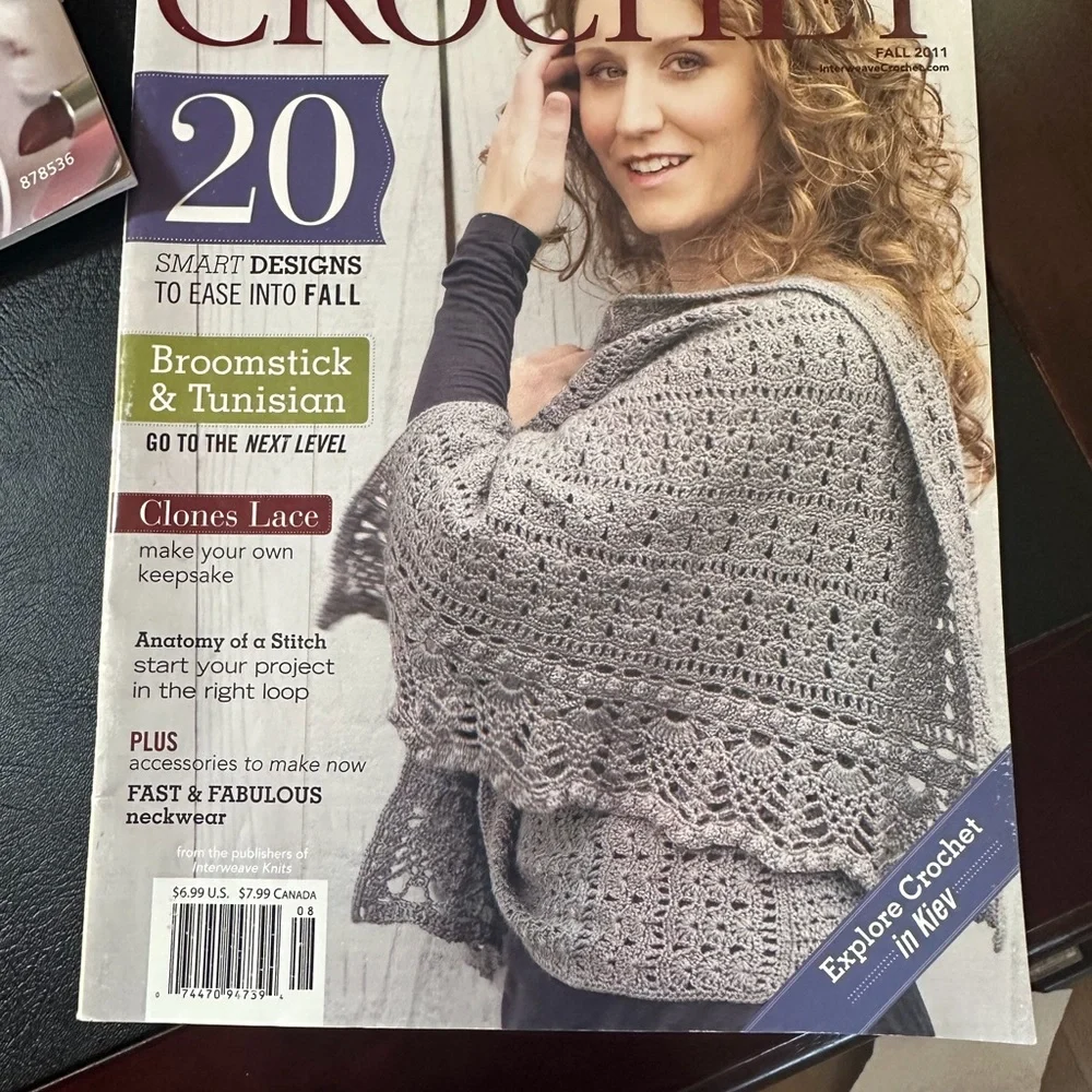 Lot of 7 crochet magazines & 3 crochet booklets 🧶 - Picture 5 of 8